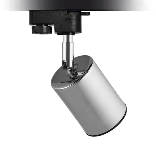 Moda Aydınlatma Dekoratif Ray Spot Krom Siyah MD-R 1158-24