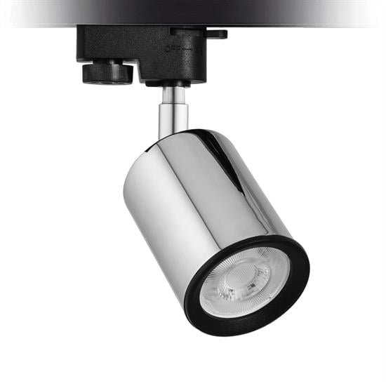 Moda Aydınlatma Dekoratif Ray Spot Krom Siyah MD-R 1158-24