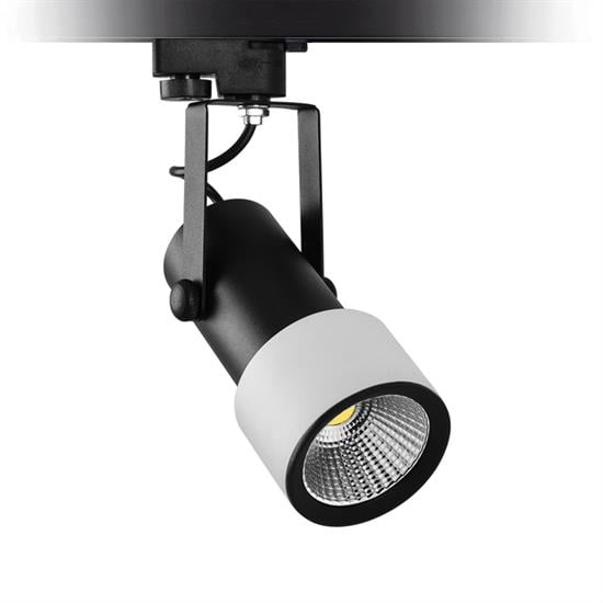 Moda Aydınlatma Dekoratif Ray Spot Siyah Beyaz MD-R 1044-03