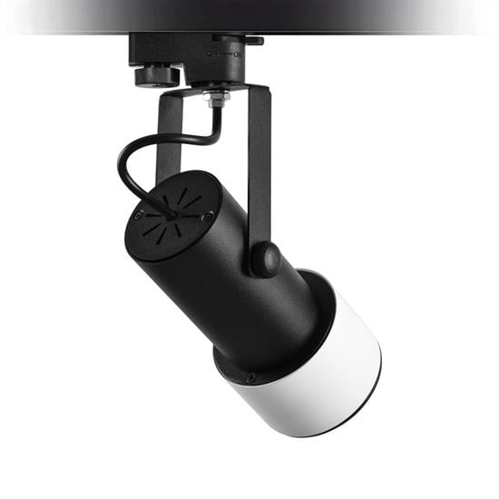 Moda Aydınlatma Dekoratif Ray Spot Siyah Beyaz MD-R 1044-03