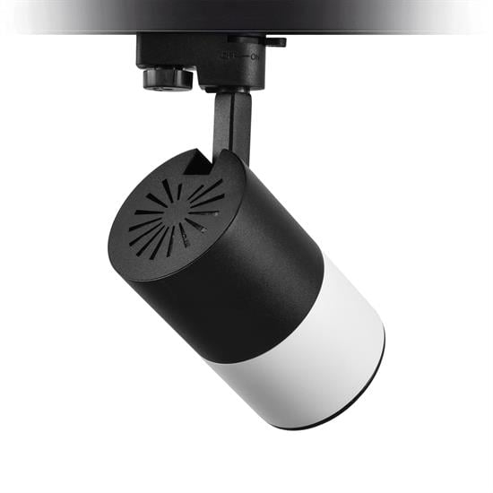 Moda Aydınlatma Dekoratif Ray Spot Siyah Beyaz MD-R 1032-03