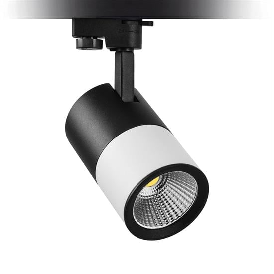 Moda Aydınlatma Dekoratif Ray Spot Siyah Beyaz MD-R 1032-03