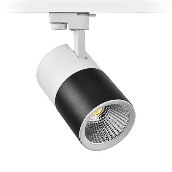Moda Aydınlatma Dekoratif Ray Spot Siyah Beyaz MD-R 1026-03