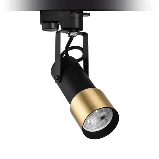 Moda Aydınlatma Dekoratif Ray Spot Siyah Eskitme MD-R 1134-23