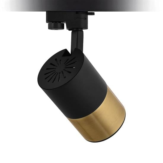 Moda Aydınlatma Dekoratif Ray Spot Siyah Eskitme MD-R 1034-23