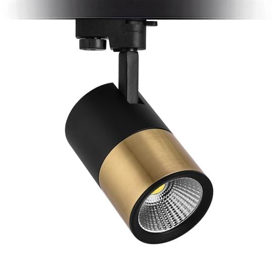 Moda Aydınlatma Dekoratif Ray Spot Siyah Eskitme MD-R 1034-23