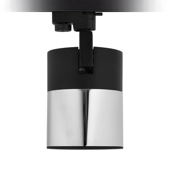 Moda Aydınlatma Dekoratif Ray Spot Siyah Krom MD-R 1022-24