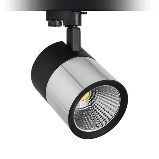 Moda Aydınlatma Dekoratif Ray Spot Siyah Krom MD-R 1022-24