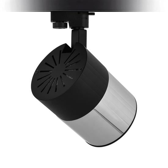 Moda Aydınlatma Dekoratif Ray Spot Siyah Krom MD-R 1022-24