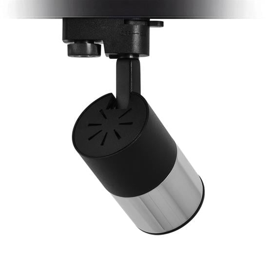 Moda Aydınlatma Dekoratif Ray Spot Siyah Krom MD-R 1105-24