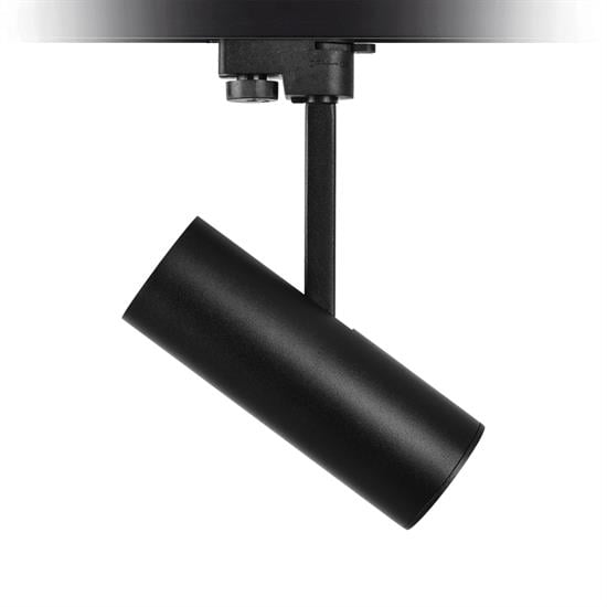 Moda Aydınlatma Dekoratif Ray Spot Siyah MD-R 1015-02