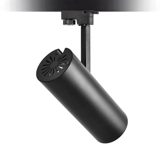 Moda Aydınlatma Dekoratif Ray Spot Siyah MD-R 1014-02