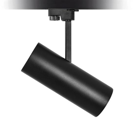 Moda Aydınlatma Dekoratif Ray Spot Siyah MD-R 1014-02