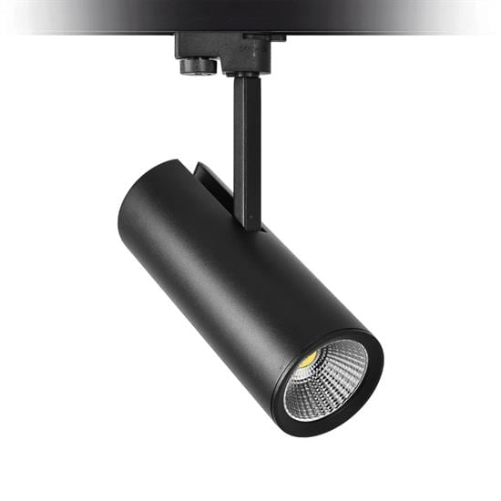 Moda Aydınlatma Dekoratif Ray Spot Siyah MD-R 1014-02