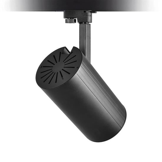 Moda Aydınlatma Dekoratif Ray Spot Siyah MD-R 1012-02