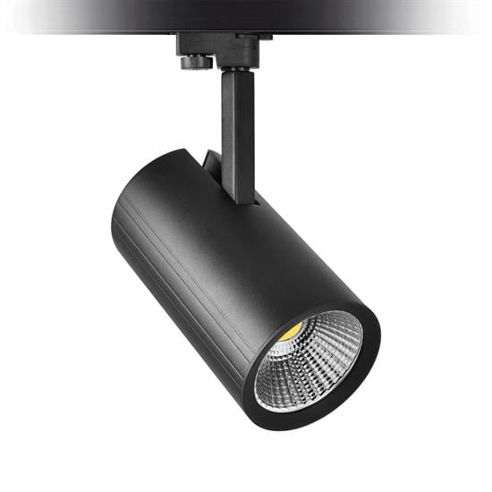 Moda Aydınlatma Dekoratif Ray Spot Siyah MD-R 1012-02