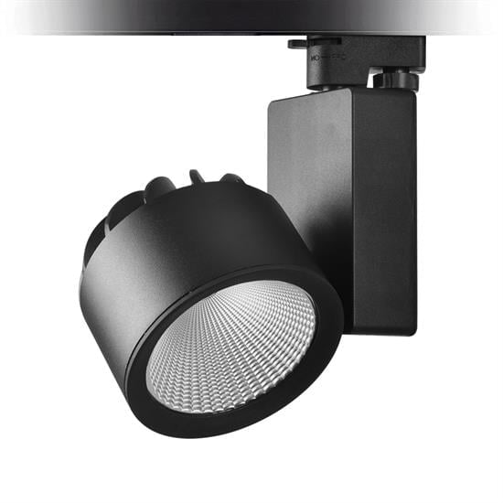 Moda Aydınlatma Dekoratif Ray Spot Siyah MD-R 1053-02