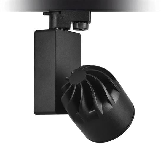 Moda Aydınlatma Dekoratif Ray Spot Siyah MD-R 1058-02