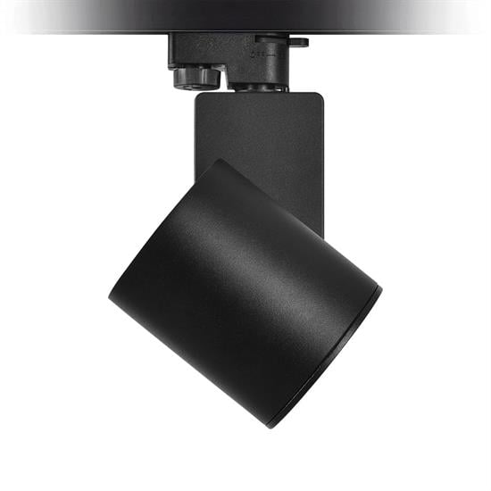 Moda Aydınlatma Dekoratif Ray Spot Siyah MD-R 1060-02