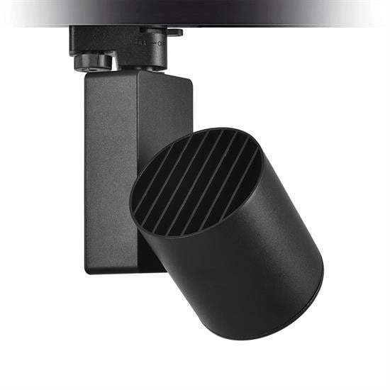 Moda Aydınlatma Dekoratif Ray Spot Siyah MD-R 1060-02