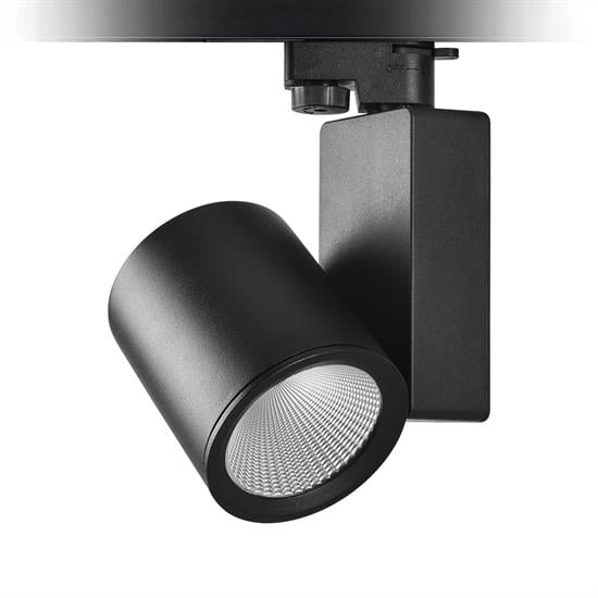 Moda Aydınlatma Dekoratif Ray Spot Siyah MD-R 1060-02