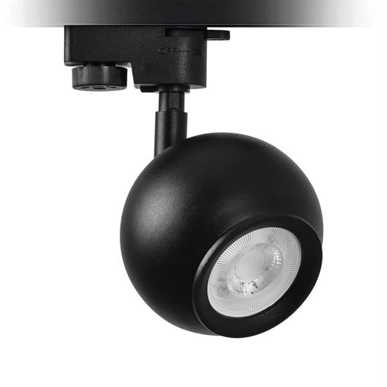 Moda Aydınlatma Dekoratif Ray Spot Siyah MD-R 1078-02