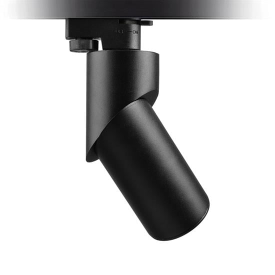Moda Aydınlatma Dekoratif Ray Spot Siyah MD-R 1087-02