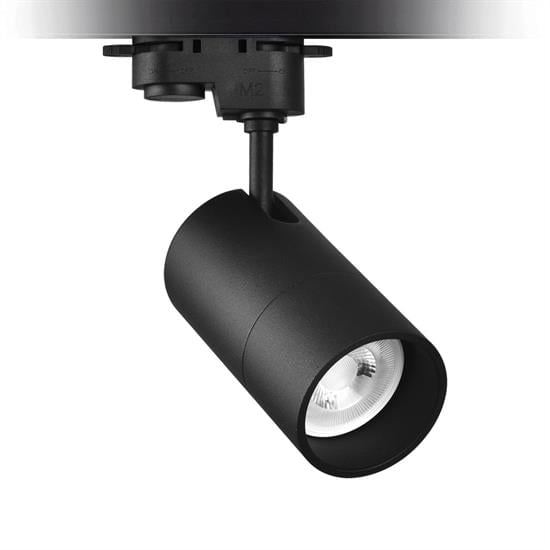 Moda Aydınlatma Dekoratif Ray Spot Siyah MD-R 1095-02