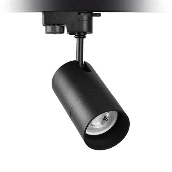 Moda Aydınlatma Dekoratif Ray Spot Siyah MD-R 1095-02