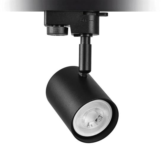 Moda Aydınlatma Dekoratif Ray Spot Siyah MD-R 1097-02