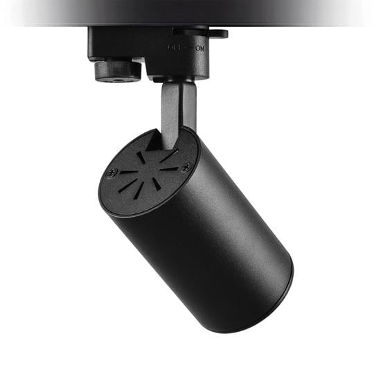 Moda Aydınlatma Dekoratif Ray Spot Siyah MD-R 1101-02