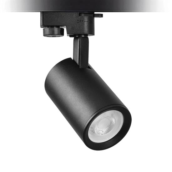 Moda Aydınlatma Dekoratif Ray Spot Siyah MD-R 1101-02