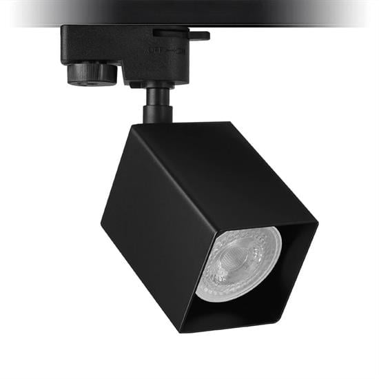 Moda Aydınlatma Dekoratif Ray Spot Siyah MD-R 1117-02
