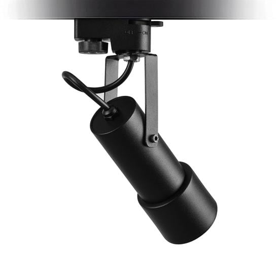 Moda Aydınlatma Dekoratif Ray Spot Siyah MD-R 1130-02