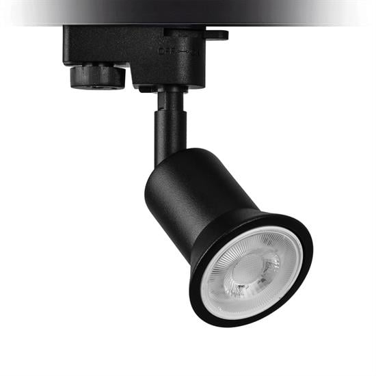 Moda Aydınlatma Dekoratif Ray Spot Siyah MD-R 1139-02