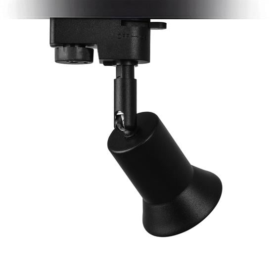 Moda Aydınlatma Dekoratif Ray Spot Siyah MD-R 1139-02
