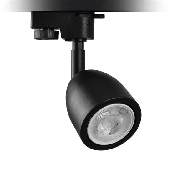 Moda Aydınlatma Dekoratif Ray Spot Siyah MD-R 1146-02