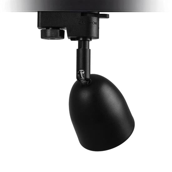 Moda Aydınlatma Dekoratif Ray Spot Siyah MD-R 1146-02