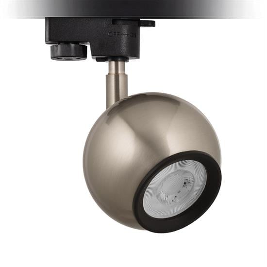 Moda Aydınlatma Dekoratif Ray Spot Siyah Saten MD-R 1083-66