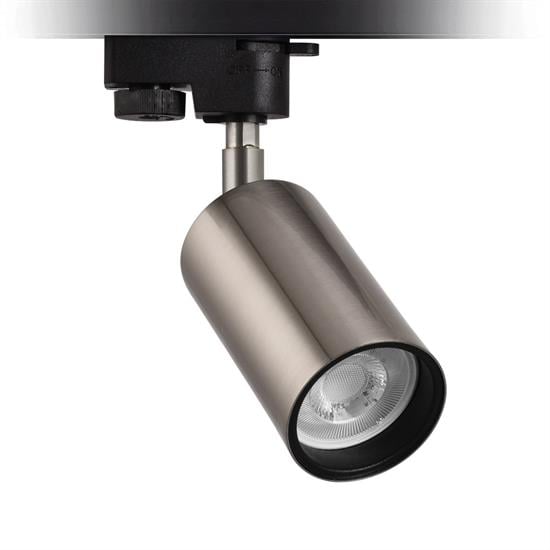 Moda Aydınlatma Dekoratif Ray Spot Siyah Saten MD-R 1114-66