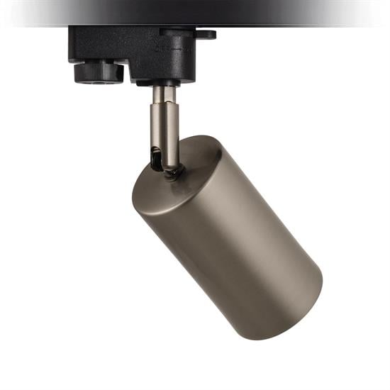 Moda Aydınlatma Dekoratif Ray Spot Siyah Saten MD-R 1114-66