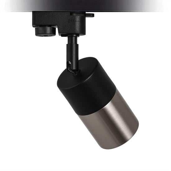 Moda Aydınlatma Dekoratif Ray Spot Siyah Saten Portakal MD-R 1091-80
