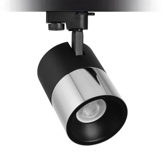 Moda Aydınlatma Dekoratif Siyah Krom Ray Spot MD-R 1074-24