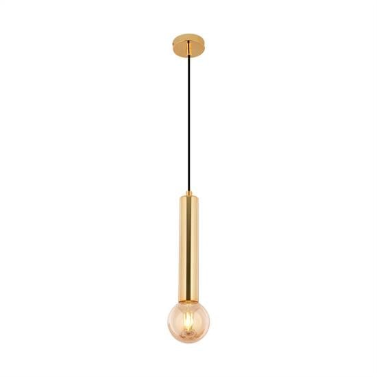 Moda Aydınlatma Dekoratif Tekli Sarkıt Gold MD-S 4541-07