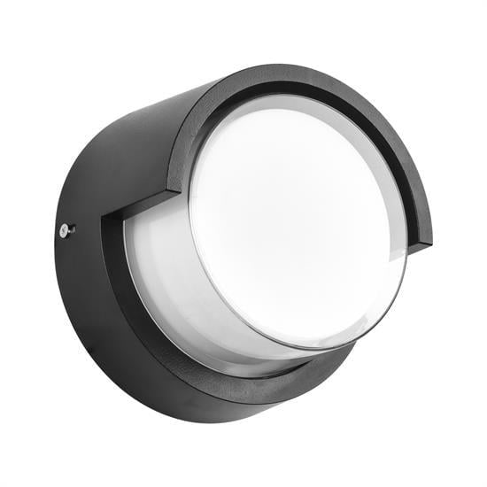 Moda Aydınlatma Dış Mekan LED Aplik Siyah MD-A 5268-02