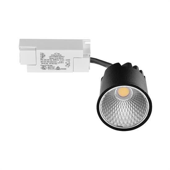 Moda Aydınlatma Led Modül Ampul Siyah MD-AMP 7070-02