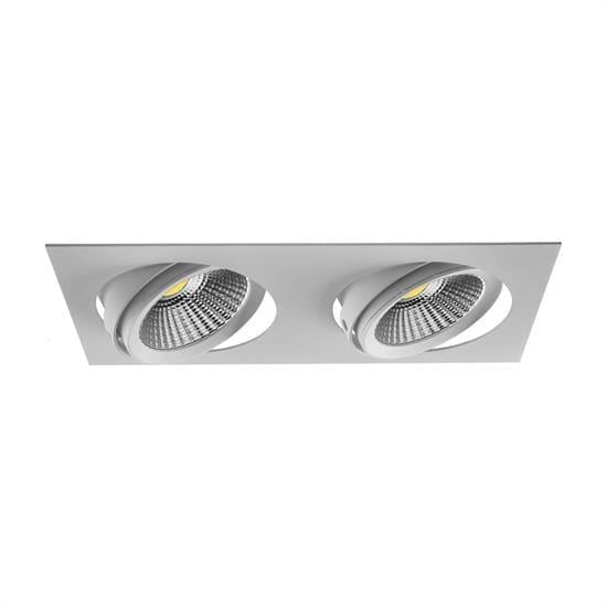 Moda Aydınlatma Sıva Altı İkili Led Spot Beyaz MD-D 2017-01
