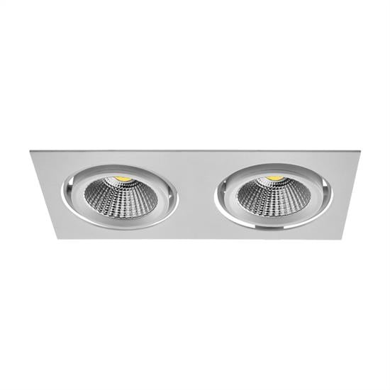 Moda Aydınlatma Sıva Altı İkili Led Spot Beyaz MD-D 2040-01
