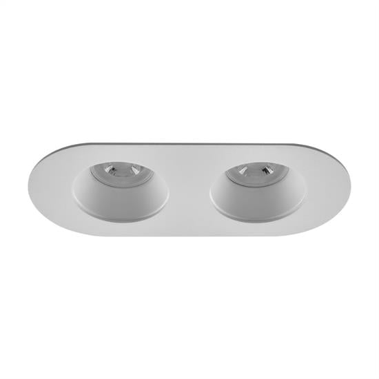 Moda Aydınlatma Sıva Altı İkili Led Spot Beyaz MD-D 2057-01