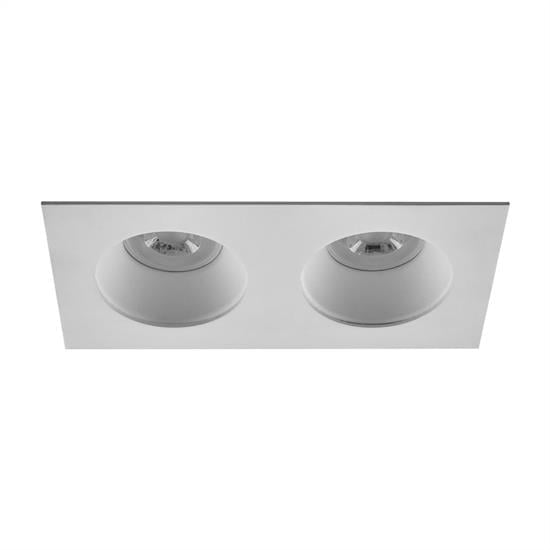 Moda Aydınlatma Sıva Altı İkili Led Spot Beyaz MD-D 2063-01